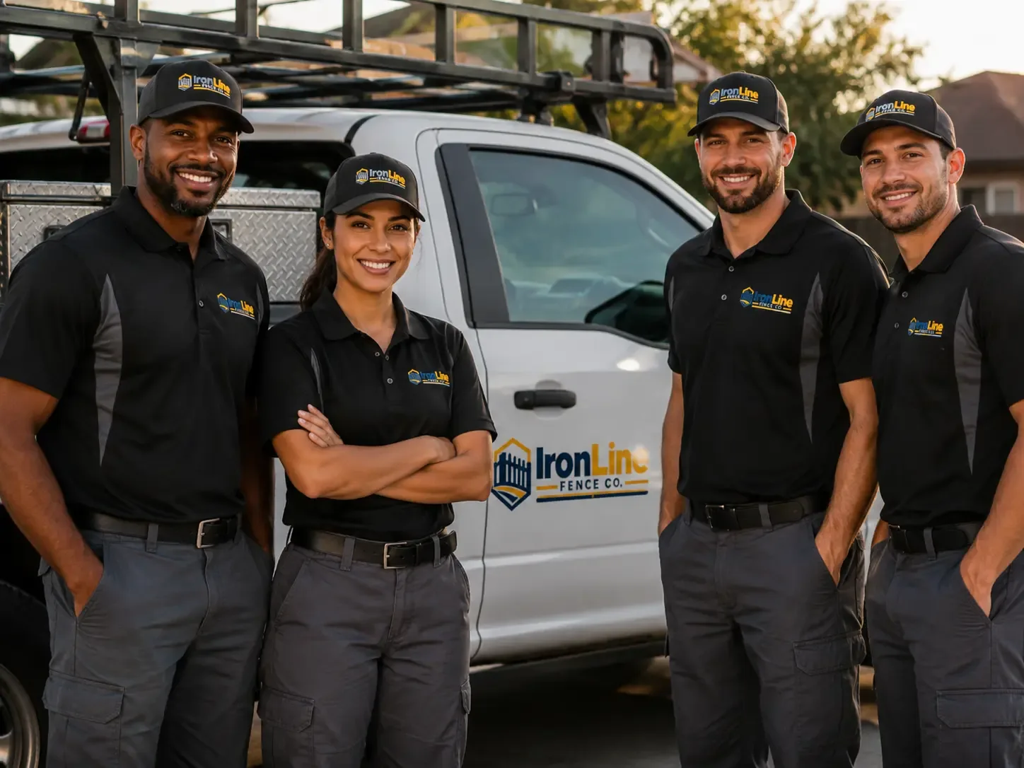 Metal Fence Installation company in Georgia